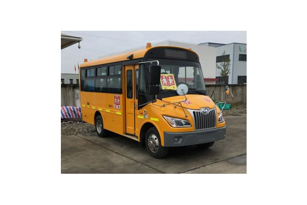 上饶SR6566DXA小学生专用校车（柴油国五10-19座）