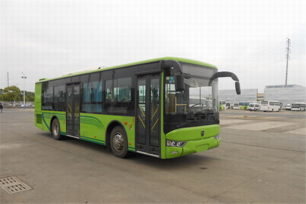 亚星YBL6108GHEV插电式公交车（柴油/电混动国五18-35座）