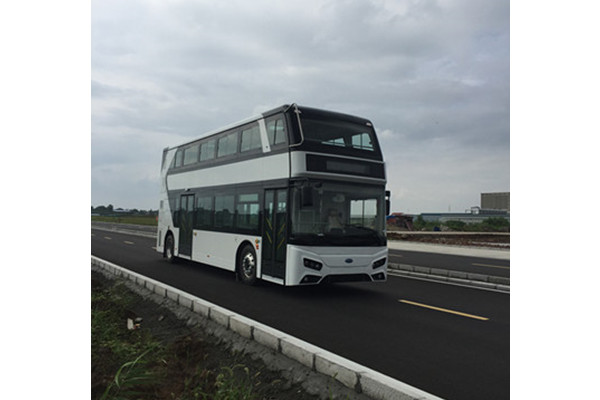 南京金龙NJL6100GSBEV双层公交车（纯电动10-59座）