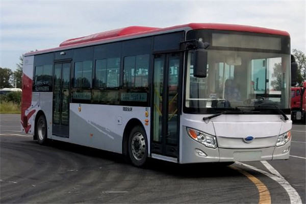 南京金龙NJL6100EV11低入口公交车（纯电动14-29座）