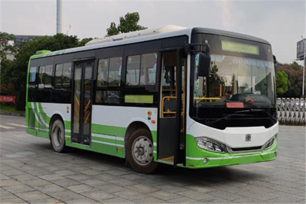 中车电动TEG6851EHEV07插电式公交车（柴油/电混动国五15-31座）