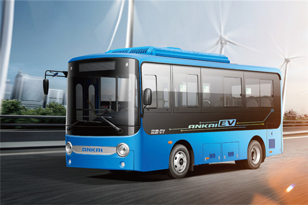 安凯HFF6650GEV32公交车（纯电动10-17座）