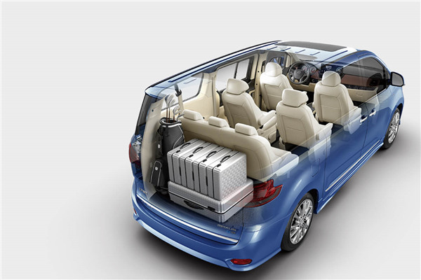 上汽大通SH6525C1DC多用途轻客（柴油国六7-9座）