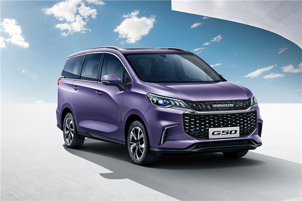 上汽大通SH6481N1GB多用途轻客（汽油国六5-8座）