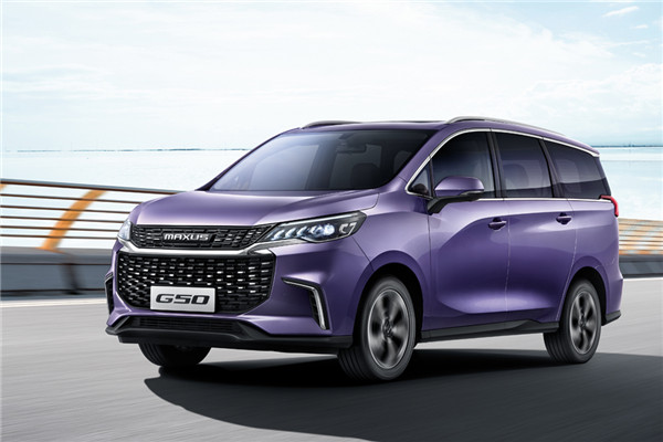 上汽大通SH6481N1GB多用途轻客（汽油国六5-8座）