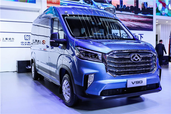 上汽大通SH6552H2DB多用途轻客（柴油国六9座）