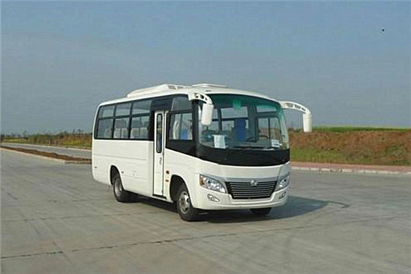东风旅行车DFA6660KJN5A公交车（天然气国五10-25座）