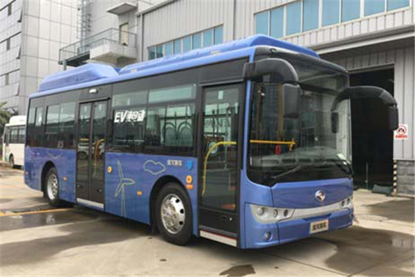 金龙XMQ6850BGBEVM2公交车（纯电动15-30座）