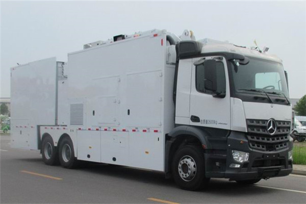 宇通ZK5260XJC1检测车（柴油国五2座）
