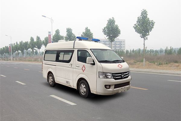 宇通ZK5032XJH15救护车（汽油国五2-7座）