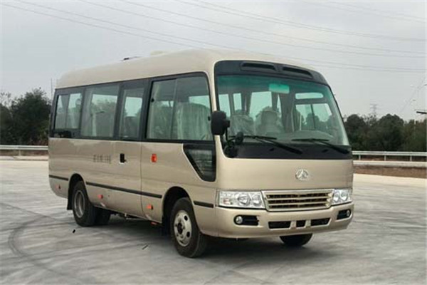 晶马JMV6603CF5客车（柴油国五10-19座）