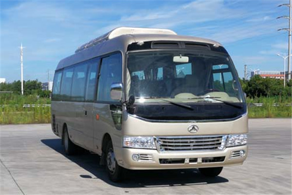晶马JMV6751CR客车（柴油国五24-28座）