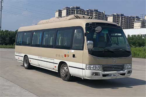 晶马JMV6821BEV2客车（纯电动14-38座）