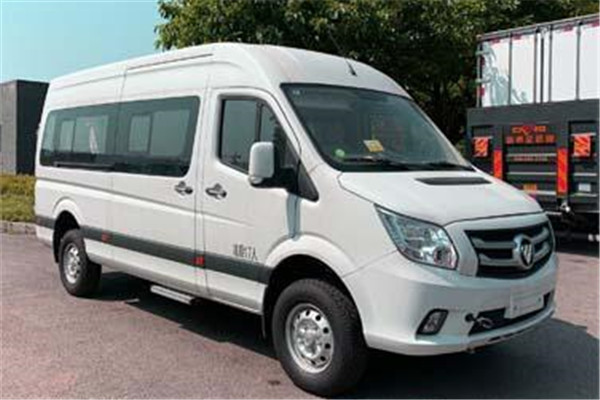 福田欧辉BJ6608B1DDA-B7轻客（柴油国六10-17座）