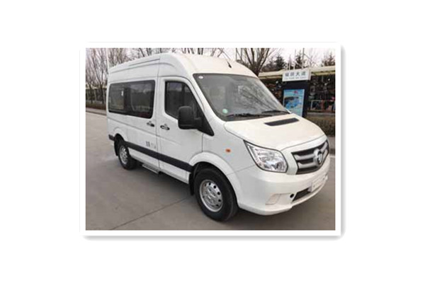 福田图雅诺BJ6508B1DDA-E2轻型客车（柴油国五10-11座）