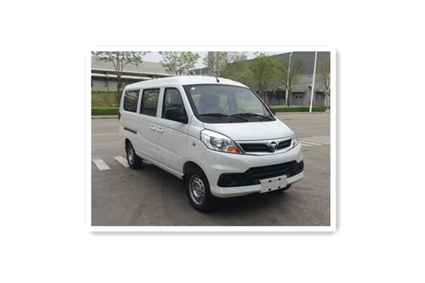 福田图雅诺BJ6425EVAA1多用途轻客（纯电动5-7座）