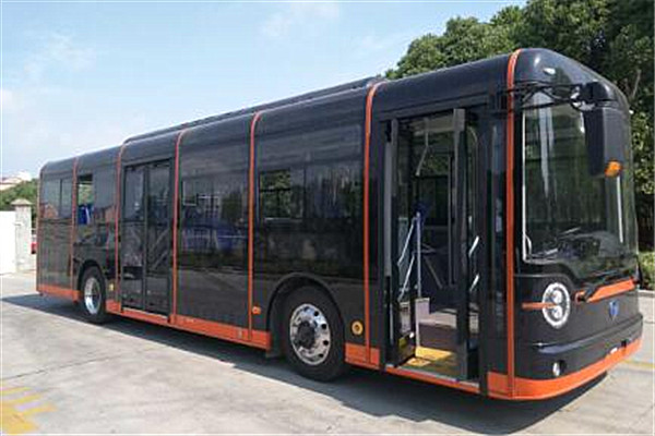 扬子江WG6110BEVHR10公交车（纯电动24-35座）