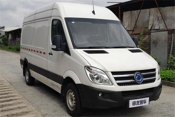 申龙SLK5046XXYBEV1厢式运输车（纯电动2座）