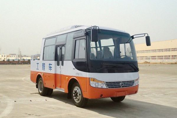 宇通ZK5082XGC25工程车（柴油国五10-15座）