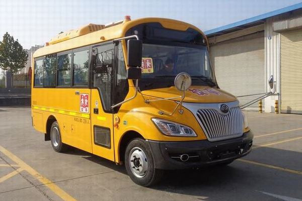 宇通ZK6595DX53幼儿专用校车（柴油国五24-28座）