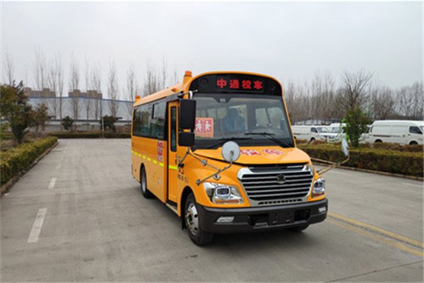 中通LCK6570D6XEA幼儿专用校车（柴油国六10-19座）