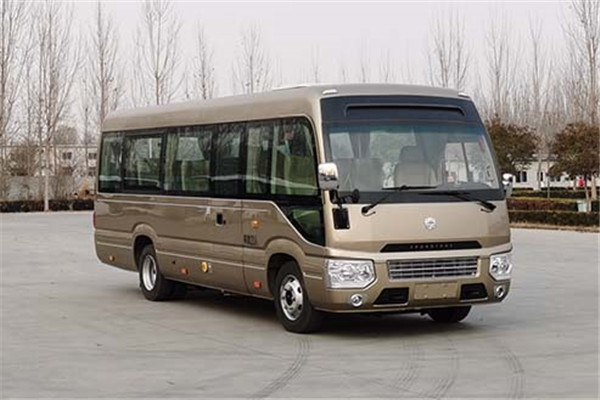 中通LCK6721D6H客车（柴油国六10-23座）