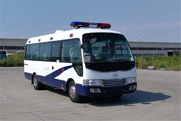 晶马JMV5060XQC囚车（柴油国五10-17座）