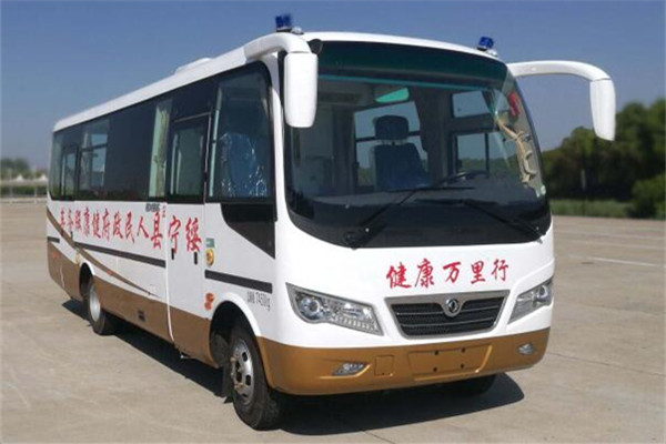 东风超龙EQ5070XYLTV体检医疗车（柴油国五2-8座）