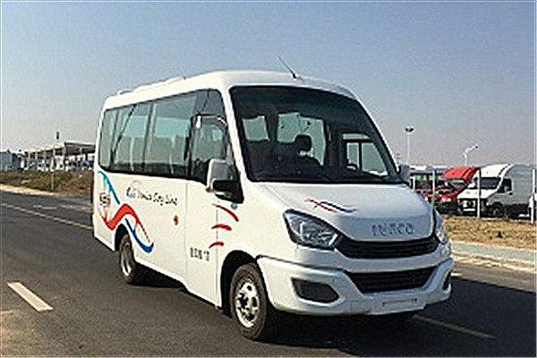 南京依维柯NJ6605LCA客车（柴油国五10-19座）