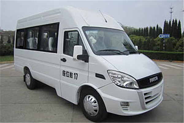 南京依维柯NJ6605DCY客车（柴油国五10-17座）