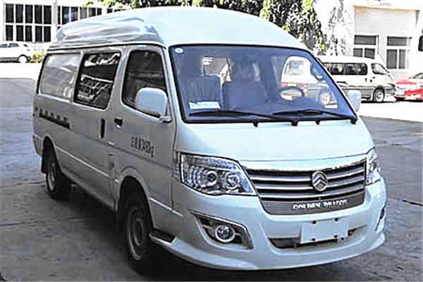 金旅XML5036XXYEVL06厢式运输车（纯电动2-5座）