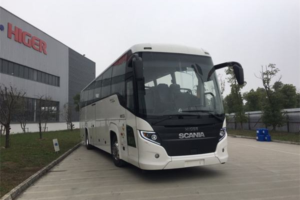 海格KLQ6128KAE51客车（柴油国五24-53座）