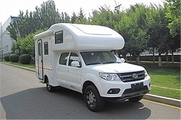 黄海DD5031XLJA旅居车（汽油国五5座）