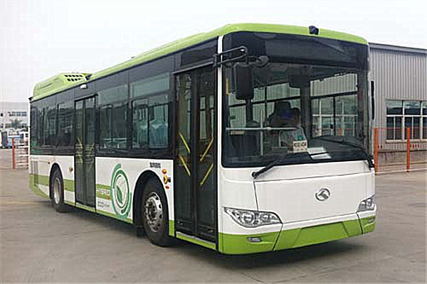 金龙XMQ6106AGCHEVN513插电式公交车（天然气/电混动国五19-36座）