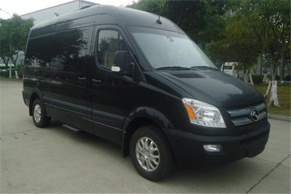 金龙XMQ5040XDW05流动服务车（柴油国五2-6座）