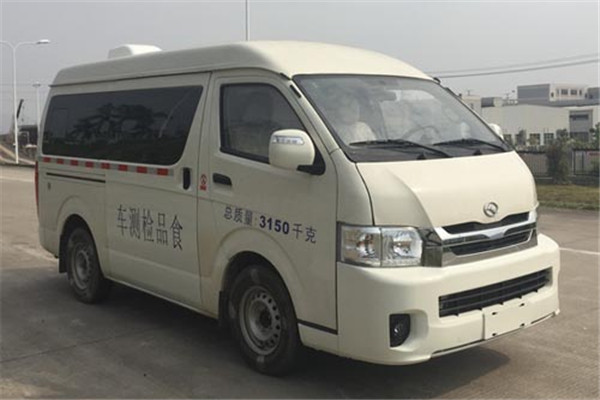 金龙XMQ5036XJC05食品检测车（汽油国五2-5座）
