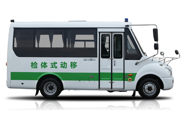 东风超龙EQ5040XYLT6D体检医疗车（柴油国六2-6座）