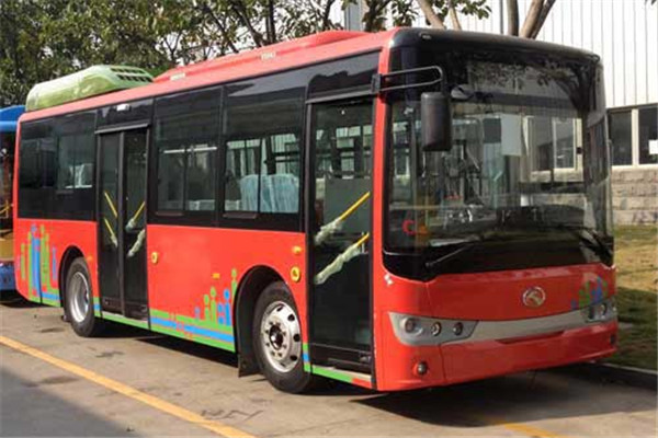 金龙XMQ6802AGCHEVN55插电式公交车（天然气/电混动国五13-27座）