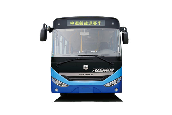 中通LCK6669N5GE公交车（天然气国五10-25座）