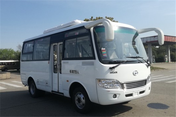 海格KLQ6609E6客车（柴油国六10-19座）