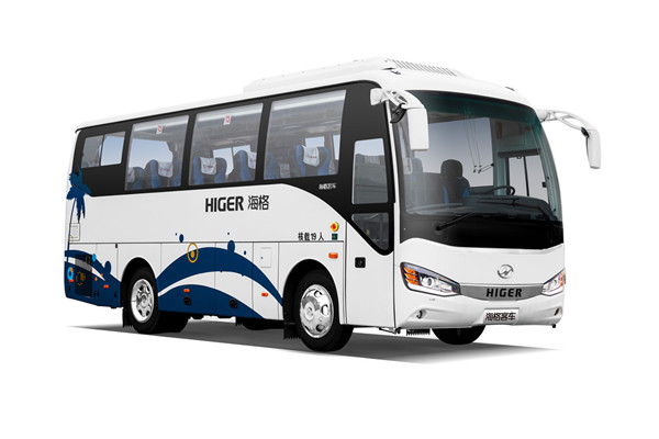 海格KLQ6902KAHEVE51E客车（柴油/电混动国五24-41座）