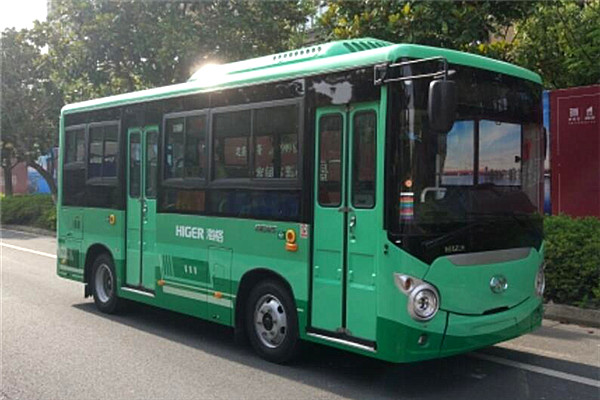 海格KLQ6650GEVN6公交车（纯电动10-17座）