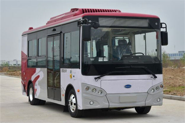 南京金龙NJL6680EV6低入口公交车（纯电动10-16座）