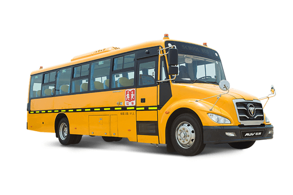 福田欧辉BJ6931S7LDB-1中小学生专用校车（柴油国六24-47座）