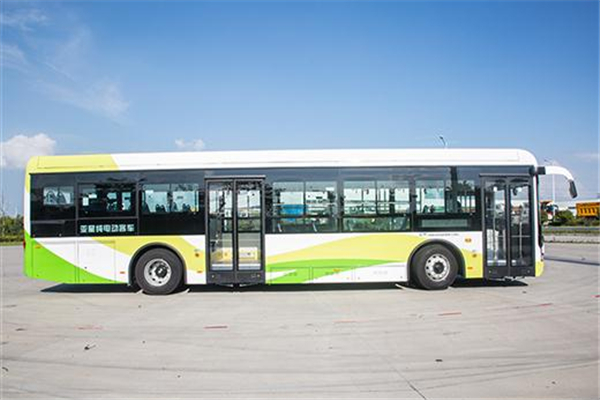 亚星JS6128GHEV19插电式公交车（柴油/电混动国五21-50座）