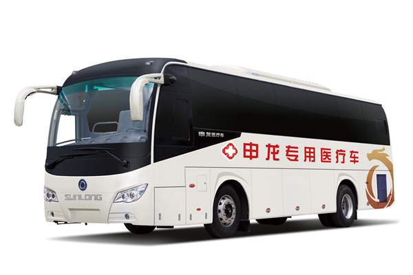 申龙SLK5168XYL体检医疗车（柴油国五2-9座）