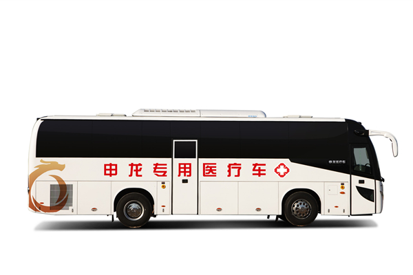 申龙SLK5168XYL体检医疗车（柴油国五2-9座）
