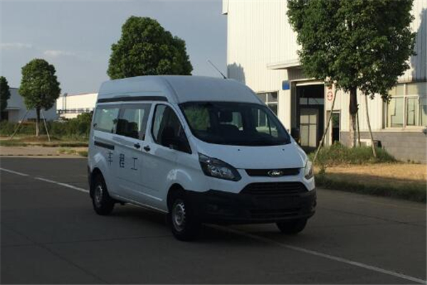 江铃全顺JX5030XGCTF-M5工程车（柴油国五5-6座）