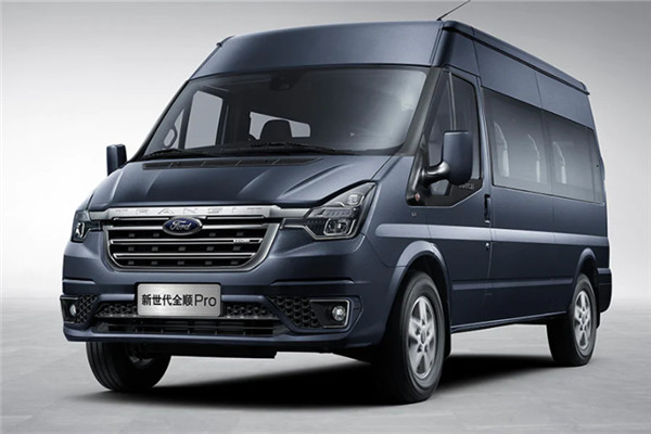 江铃全顺JX6581TA-M5客车（柴油国五10-15座）