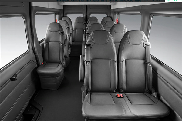 江铃全顺JX6601TY-N6客车（柴油国六10-16座）